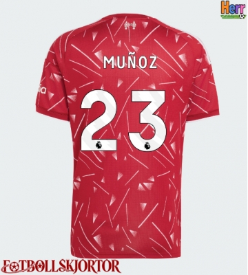 Liverpool Victor Munoz #23 Hemmatröja 2026-27 Kortärmad